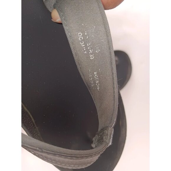 Olukai Ohana Flip Flop Gray Casual Slip On Thong Sandals Women's Size 9 EU 39 - Picture 7 of 9